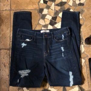 Size 9 (29) Hollister High Rise Jeans